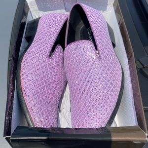 Bolano Mens size 9 1/2 Lavender shoes